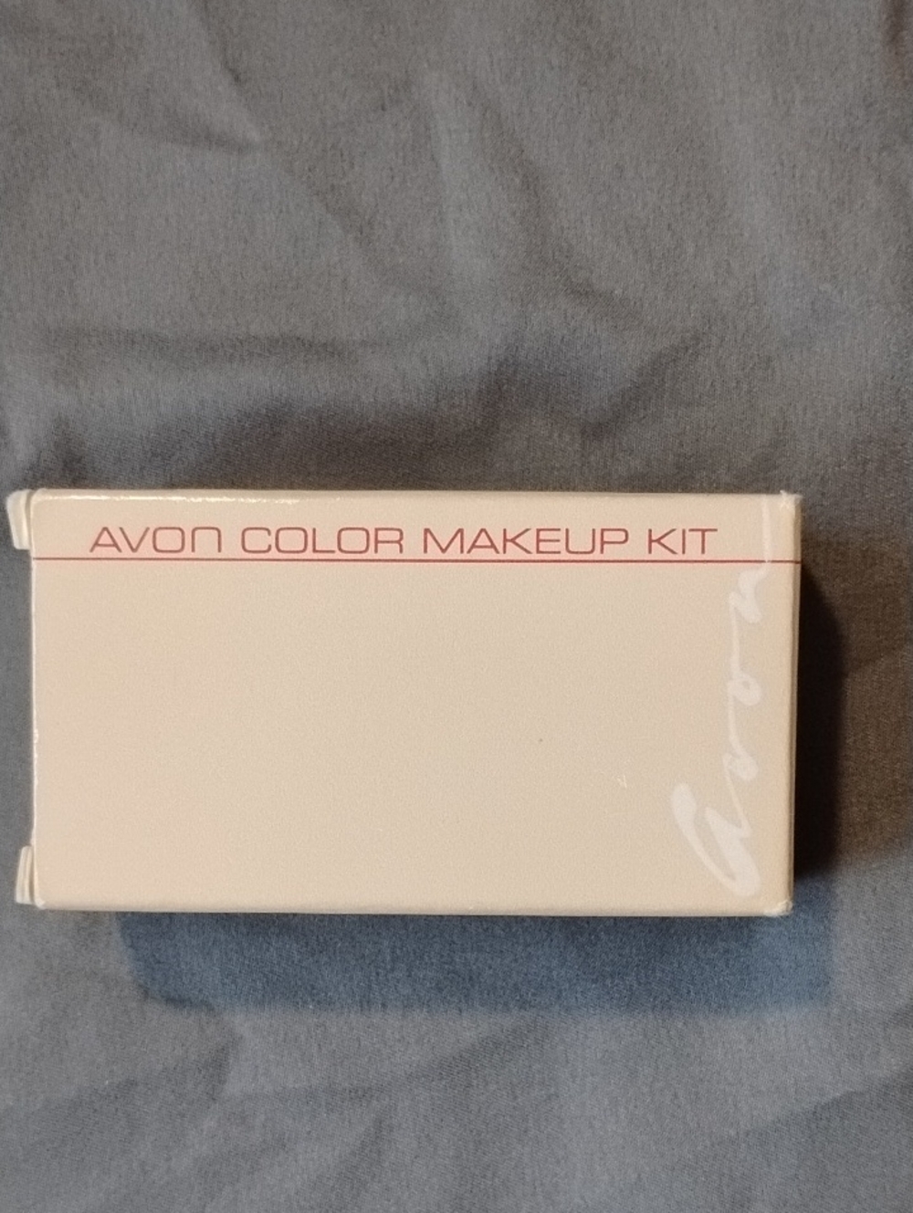 Vintage NIB 1989 Avon Color Makeup Kit